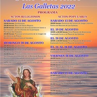 Fiestas en Honor a San Casiano - Las Galletas 2022