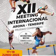 XII Meeting Internacional Arona Pruebas Combinadas Tenerife
