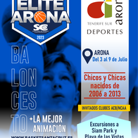 22º Edición Campus de Baloncesto Elite Arona