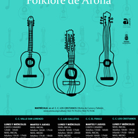 Clases de Guitarra, Timple, Laúd / Bandurria y Canto - Escuela Municipal de Folklore de Arona