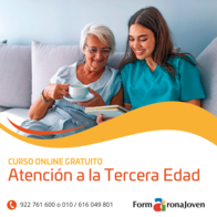 Curso Atención a la Tercera Edad