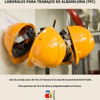 Curso de Prevención de Riesgos Laborales para trabajos de albañilería (TPC) 