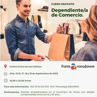 Curso de Dependiente de Comercio