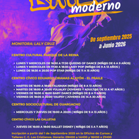 Baile Moderno en Las Galletas