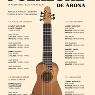 Escuela Municipal de Folklore de Arona - 2025/2026
