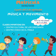 Música y Movimiento EMMDA - 2025/2026