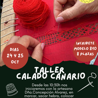III Edición Taller de Calado Canario