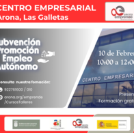 Charla Informativa: Subvención a la Promoción del Empleo Autónomo 2026