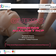 Curso Primeros Auxilios y RCP