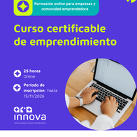 Curso Certificable de Emprendimiento ARN Innova 2026