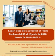 Curso de Dependiente/a de Comercio y Marketing