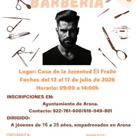 Curso Iniciación a la Barbería