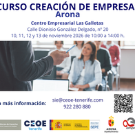 Curso Creación de Empresas